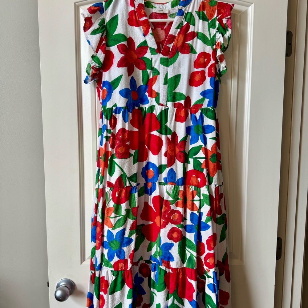 Boutique Floral Maxi Dress - M